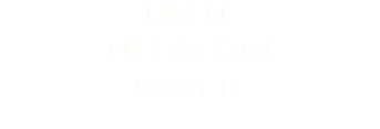 UNSERE BELIEBTESTEN GERICHTE