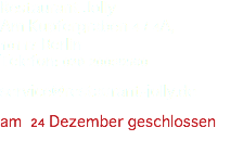 Restaurant Jolly
Am Kupfergraben 4 / 4A, 10117 Berlin
Telefon: 030 20059500 service@restaurant-jolly.de am 24 Dezember geschlossen